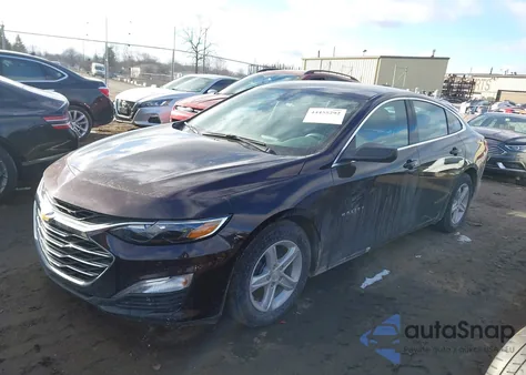 2020 Chevrolet Malibu Fwd Ls from USA, damaged, VIN 1G1ZB5ST6LF148010